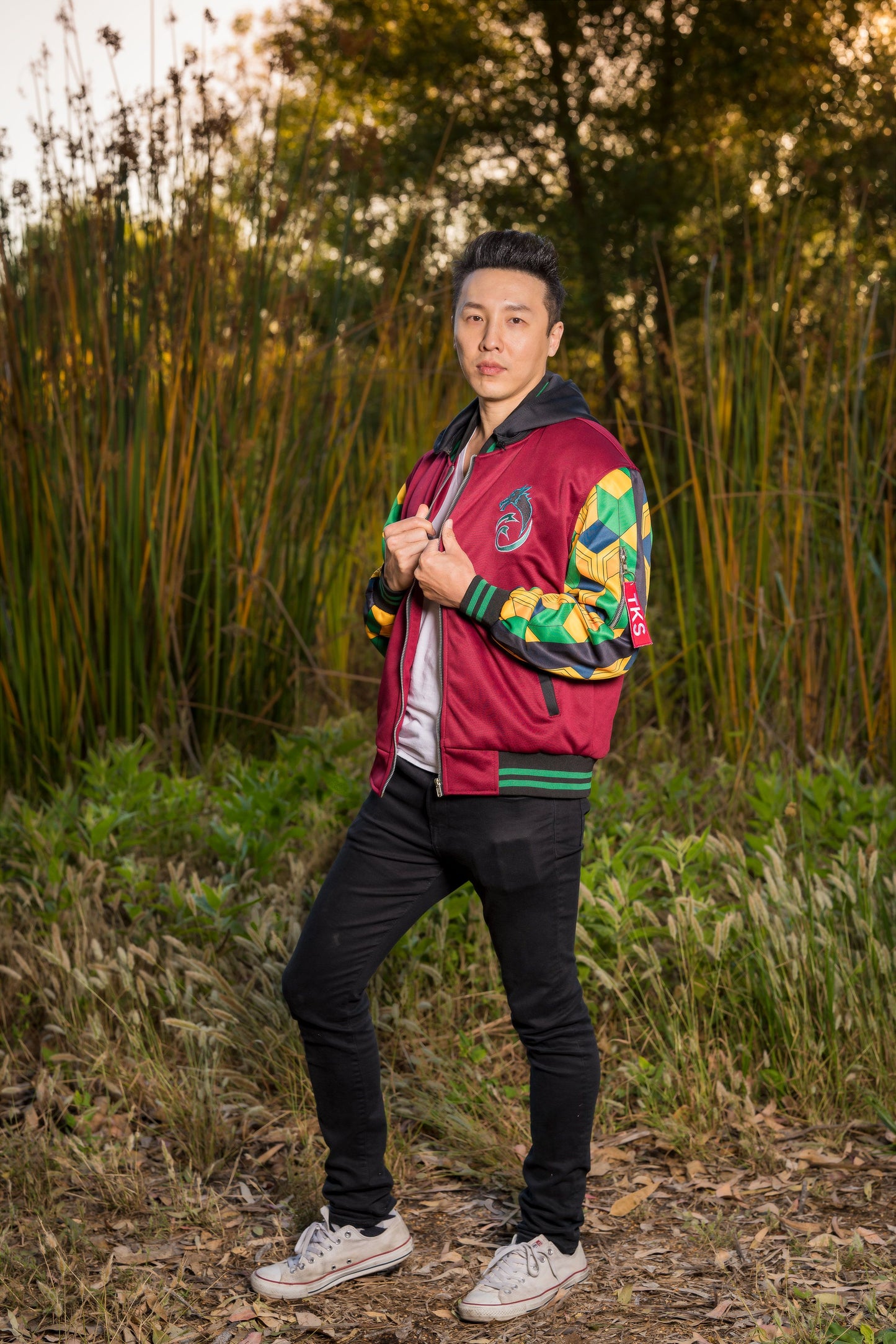 (PRE-ORDER STOCK DROP) The Water Pillar Oversized Varsity
