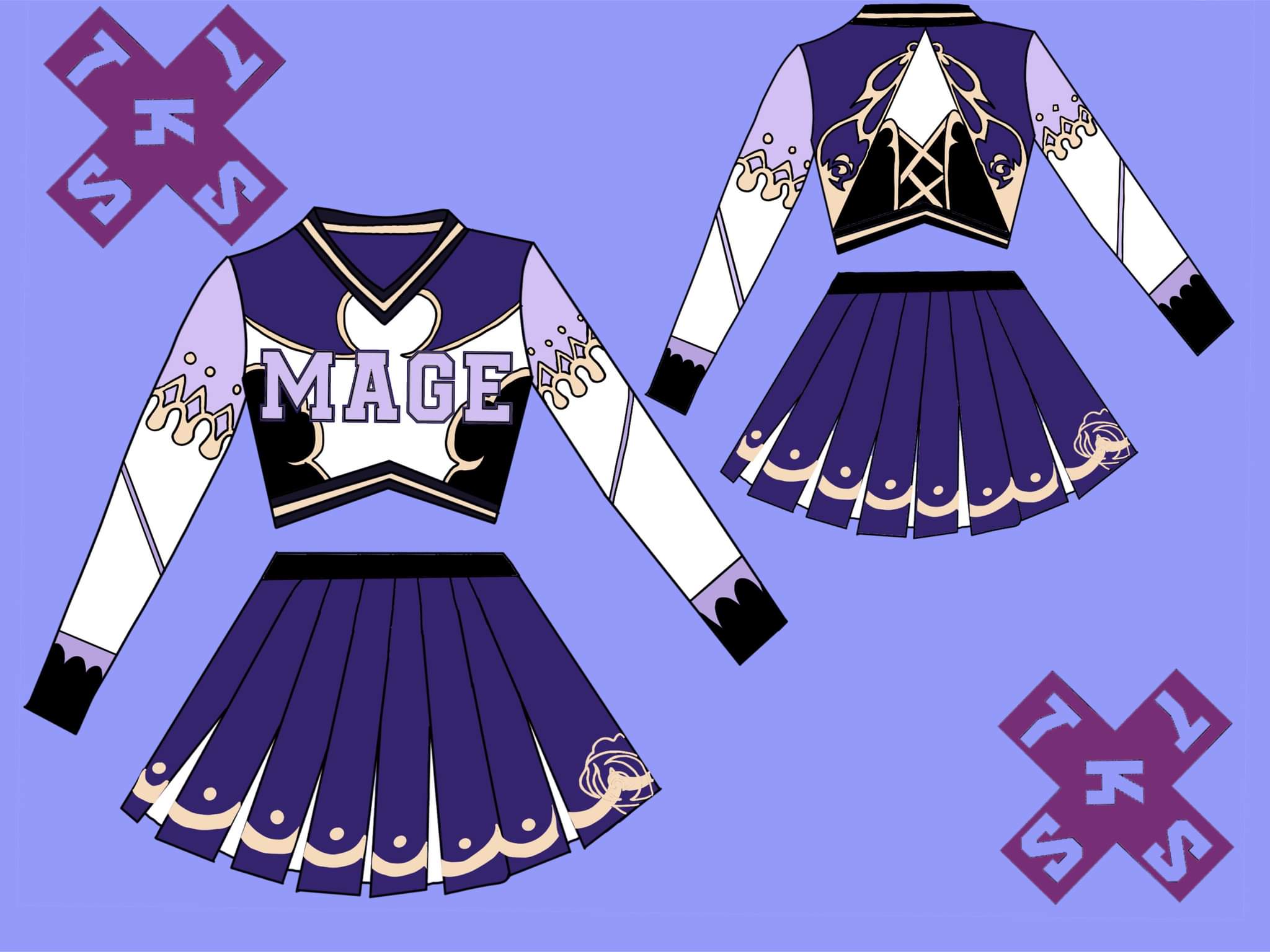 (PRE-ORDER) The Mage Cheer Set