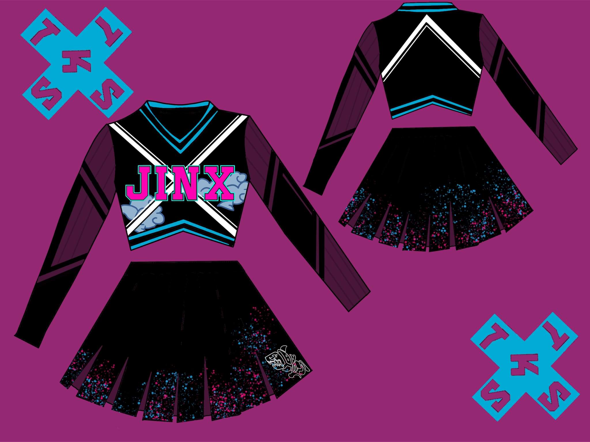 (PRE-ORDER) The Jinx Cheer Set