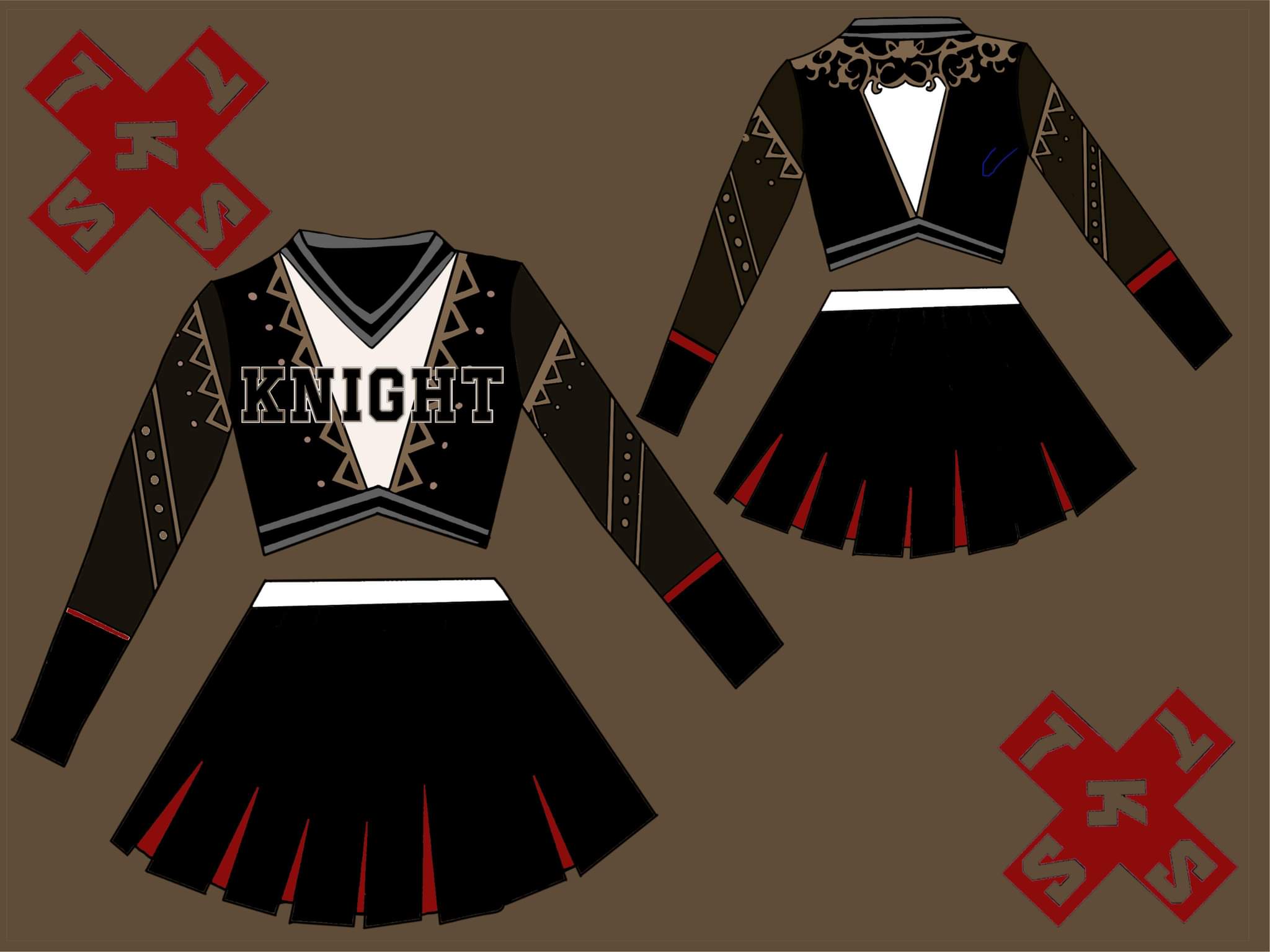 (PRE-ORDER) The Knight Cheer Set